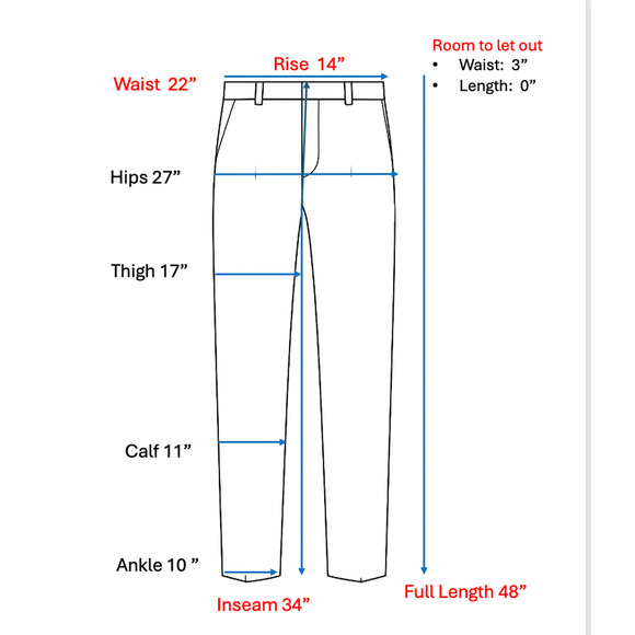 Hart Schaffner Marx Mens 52L 44x34 Taupe Gray Ice Blue Plaid Suit U.S.A. - Picture 13 of 16